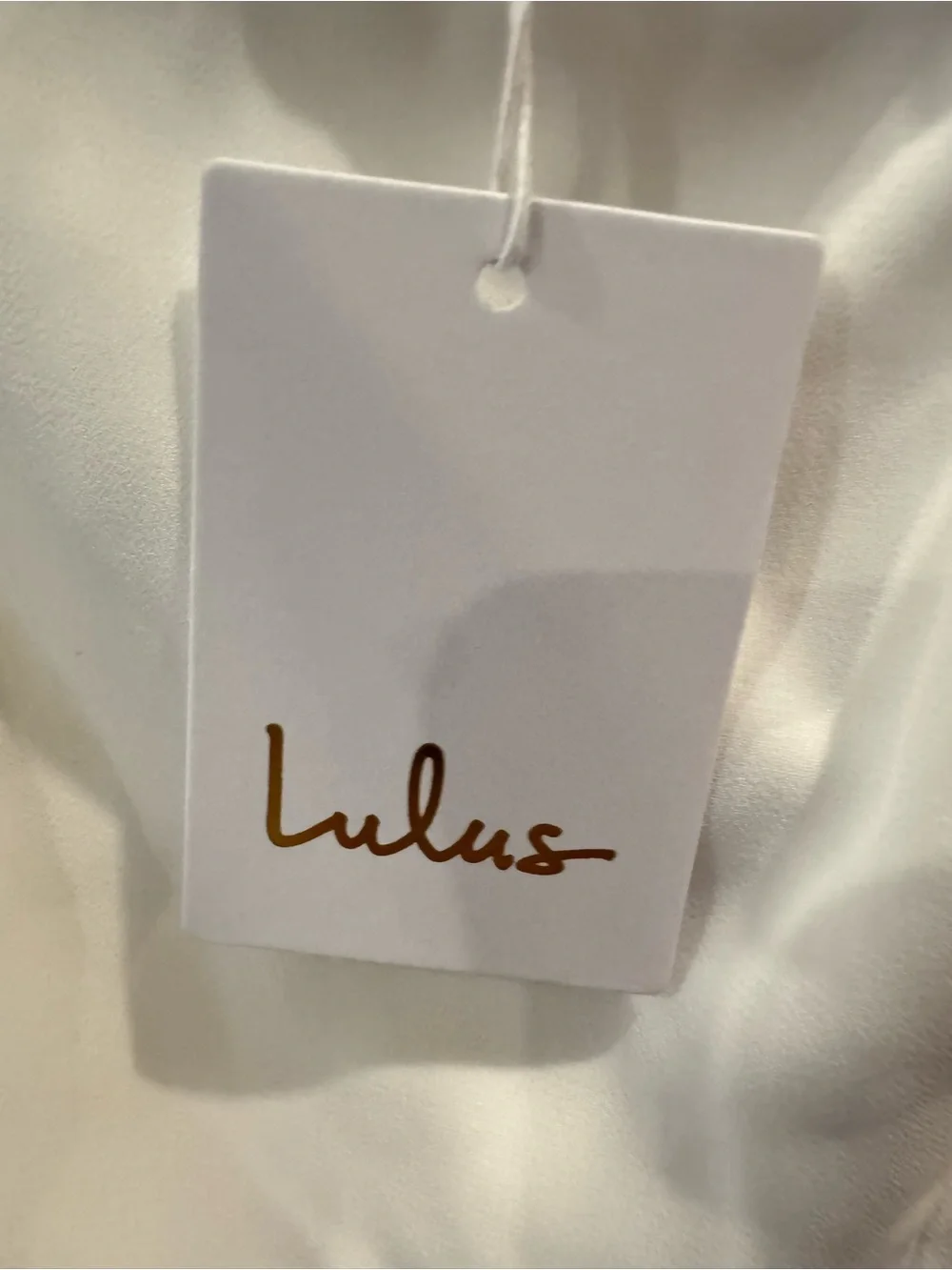 Lulus Elegant White Tie-Shoulder Maxi Dress